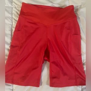 biker shorts